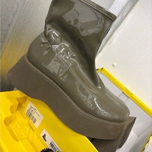 Circus by Sam Edelman Glossy Dark Moss Boots